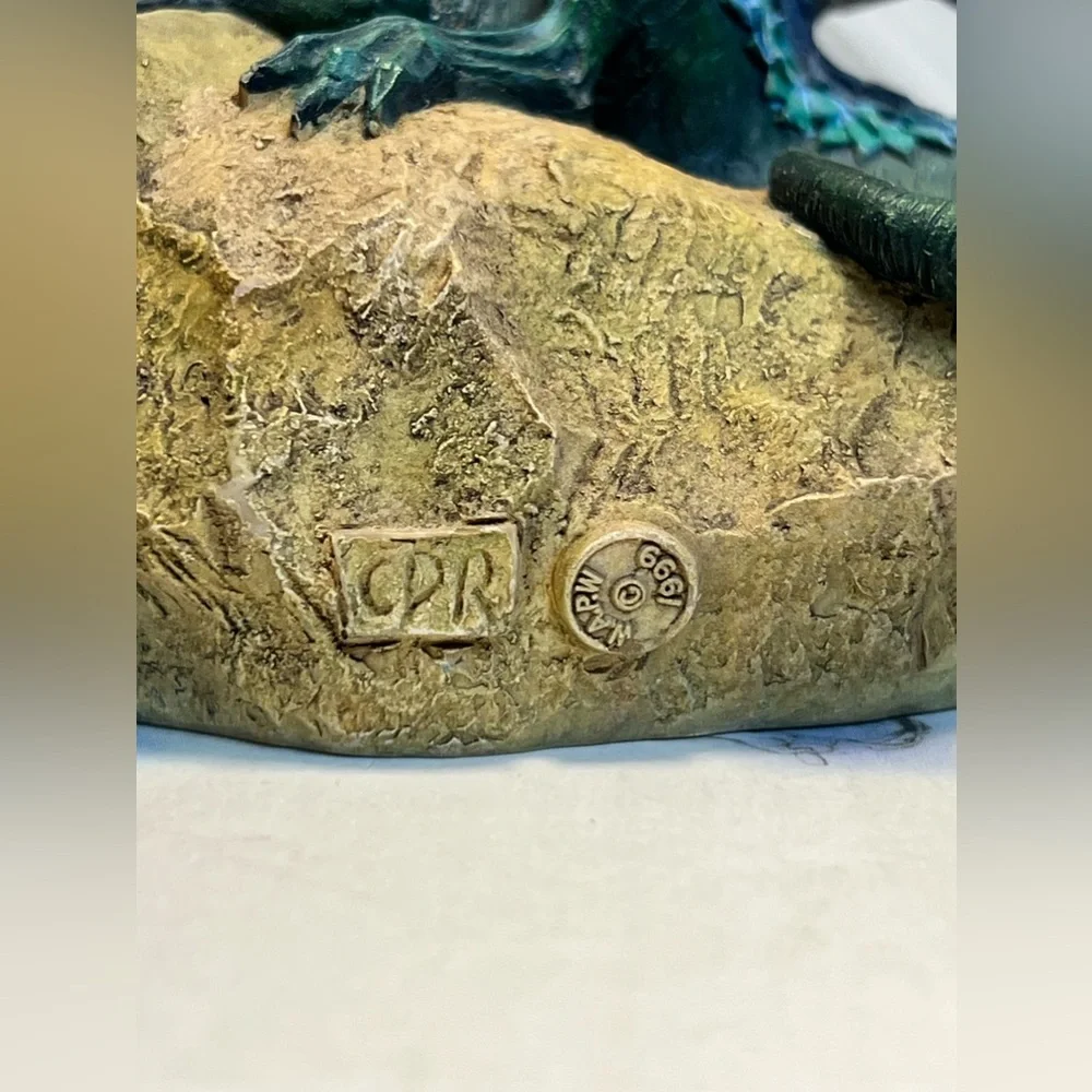 SALE Vintage Tudor Mint Lake Dragon 1999